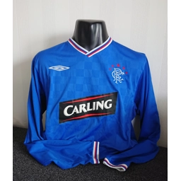 Rangers Jersey Top L/S