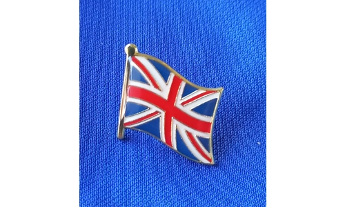 Union Jack Flag Pin