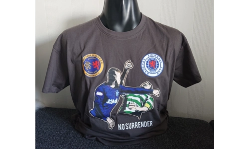 VTB Old Firm T-Shirt Series 1, grey