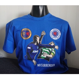 VTB Old Firm T-Shirt Series 1, royal blue
