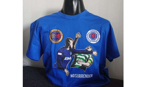 VTB Old Firm T-Shirt Series 1, royal blue