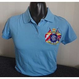 VTB Classic Polo Ladys light blue