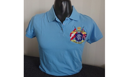 VTB Classic Polo Ladys light blue