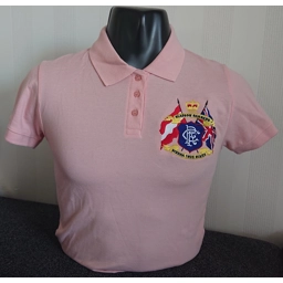 VTB Classic Polo Ladys pink