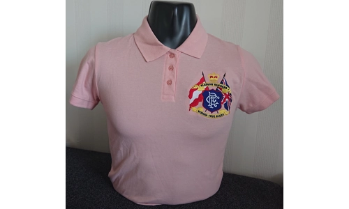 VTB Classic Polo Ladys pink