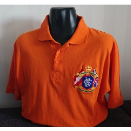 VTB Classic Polo men orange