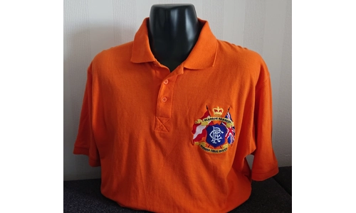 VTB Classic Polo men orange