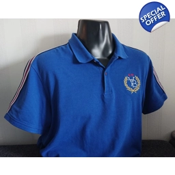 VTB Casual Polo royal blue