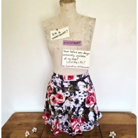 Margot- The Shirt Skirt