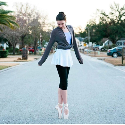 Simple Ballet Skirt Simple Ballet Skirt