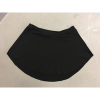 Classic U-Cut "Bullet" Skirt