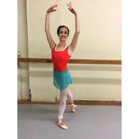 Classic U-Cut "Bullet" Skirt