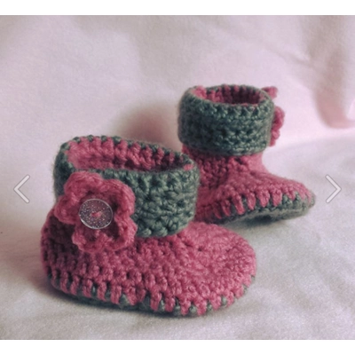 Cutie Baby Booties