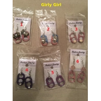 Upcycled Soda Tab Earrings