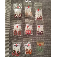 Upcycled Soda Tab Earrings