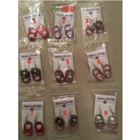Upcycled Soda Tab Earrings