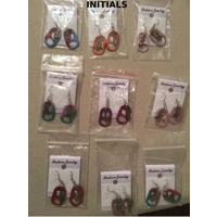 Upcycled Soda Tab Earrings