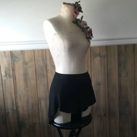 Ingrid- High/Low Cut Shirt Skirt