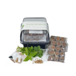 International Herb Garden Kit