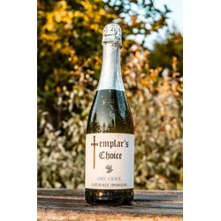 Templar's Choice Dry Cider Pure Juice