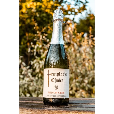 Templar's Choice Medium Cider Pure Juice