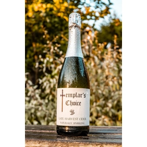 Templar's Late Harvest Cider..