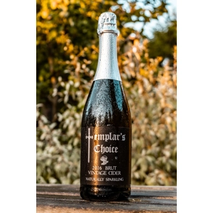 Templar's Brut Vintage Cider..