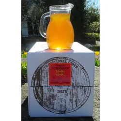 Still strong 6% pure juice organic dry Normandy Cider 20 l..