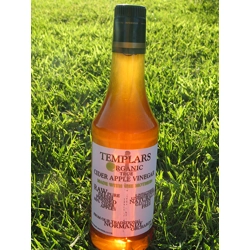 Templar's Cider Apple Vinegar bottle