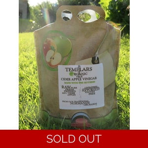 Templar's Cider Apple Vinega..