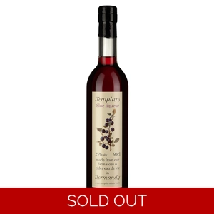 Templar's Sloe Liqueur
