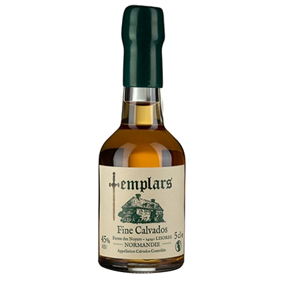 Templar's Fine Calvados Miniature