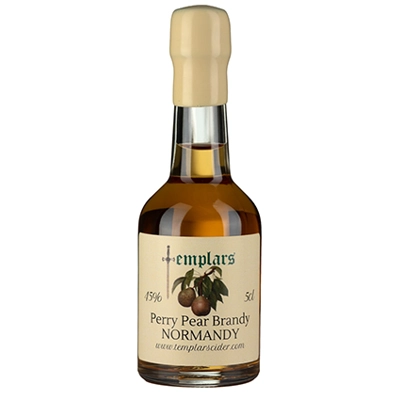 Templar's Perry Pear Brandy Miniature