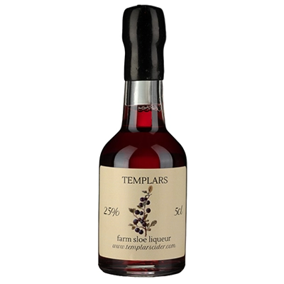 Templar's Sloe Liqueur Miniature
