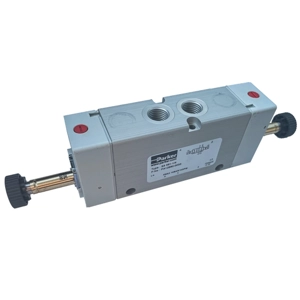 PNEUMATIC VALVE DOUBLE ENDED