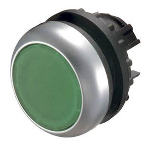 371617 Urban, Light Button, Green
