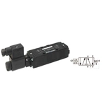 904202 Spring return valve