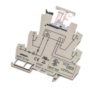 G2RV-SL700 DC24 Low Profile Slim Relay