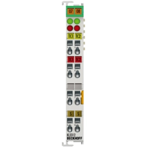 KL3312 | 2-channel thermocouple input module