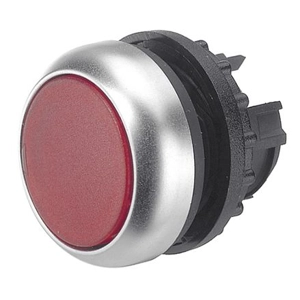 371616 Light Button, Red