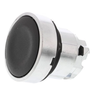 ZB4BA2 Black Push Button Head