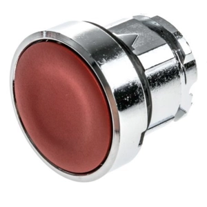 ZB4BA4 Red Push Button Head