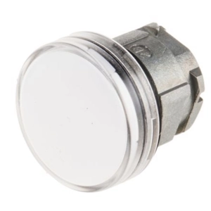 ZB4BV013 Schneider Electric, White Pilot Light Head