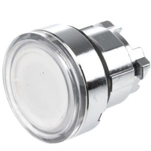 ZB4BW313 White Push Button Head