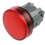 ZB4BV043 Schneider Electric, Red Pilot Light Head