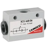 Camozzi Shuttle Valve, 1/8