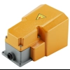 Heavy Duty Foot Switch, Die Cast Aluminium, Momentary10 A @ 230V ac