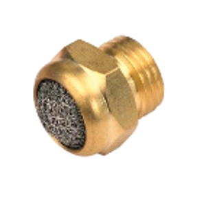 SFE-18, Pneumax, 1/8" Steel Wool Silencer