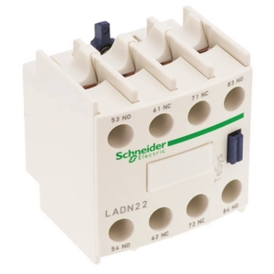 LADN22, Schneider Electric, Auxiliary Contact Block,