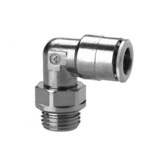 Camozzi 6522 4-M5 swivel elbow